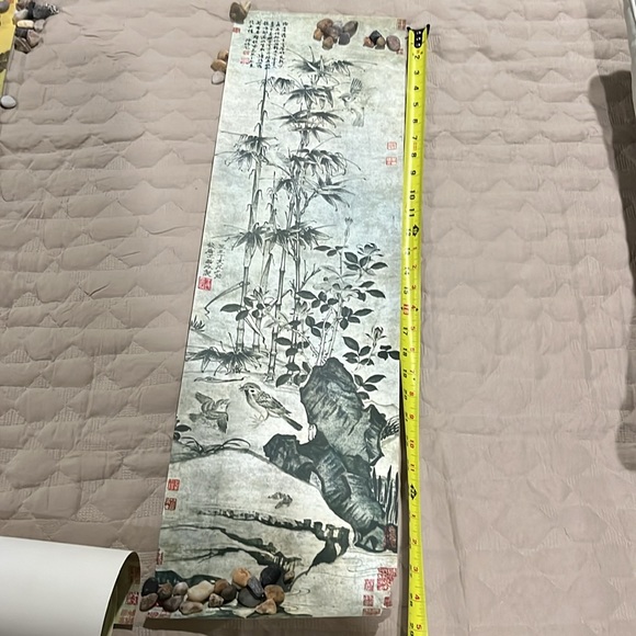 These are reproductions-famous Chinese paintings from antiquity Beautiful qty 4 - Picture 10 of 13